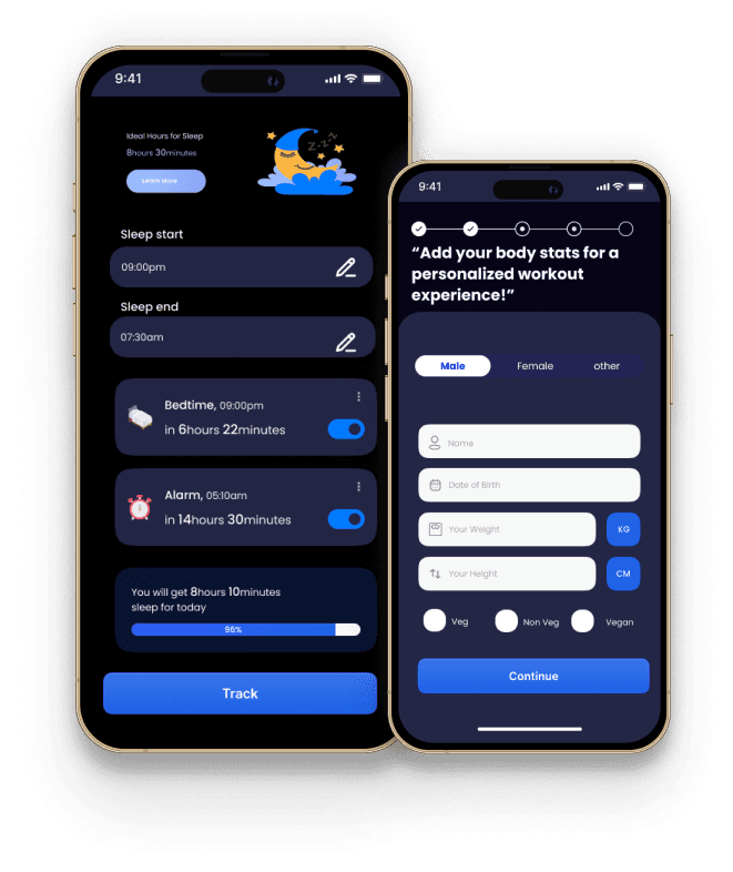 LookFit App Screen