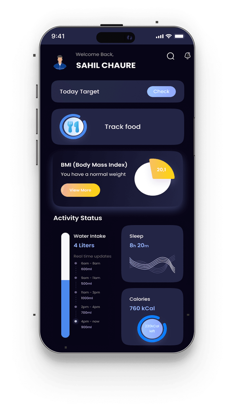 LookFit App Screenshot