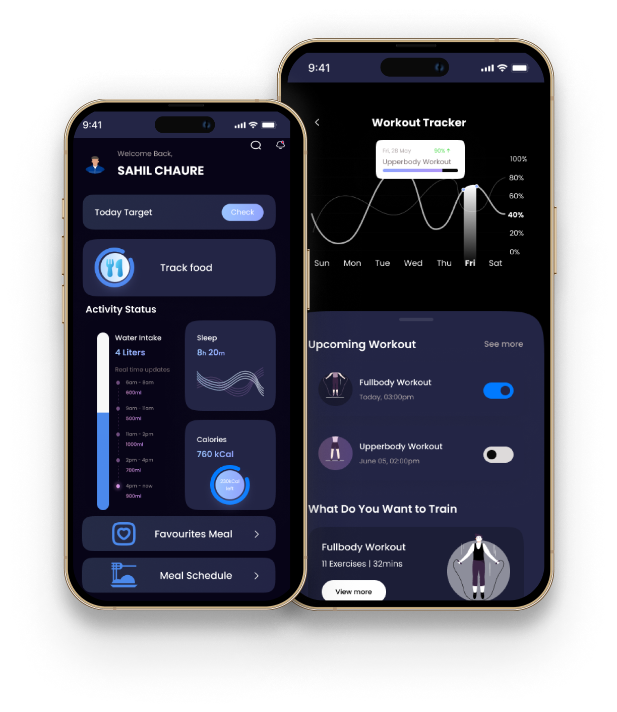 LookFit App Screen